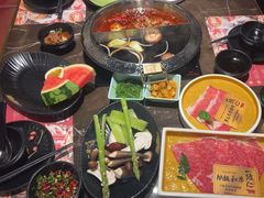 -一绪に和牛寿喜烧(罗湖益田假日店)