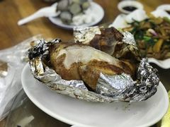 荔木土窑鸡-明记海鲜大排档(巽寮湾店)