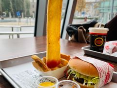 宽薯条-FATBURGER 特富客汉堡(外交公寓店)