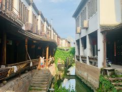 -丝绸小镇荻港古村