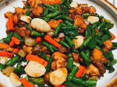 小米椒炒爱上小公鸡-旺顺阁·北京菜(北辰上品+)