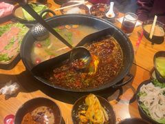 -壹兆圆重庆火锅手工炒底料(长白格林玫瑰湾店)