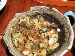 牛肉白菜烧粉丝-马头巷·食景园(苏州总店)