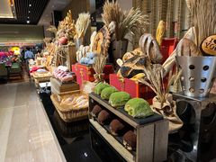 自助取餐区-富力希尔顿酒店·地阔自助餐厅