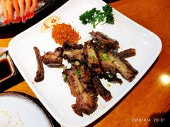香煎羊排-花枝日本料理(金沟河店)
