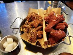 -富乐满韩国正宗炸鸡韩国料理(虹泉路店)