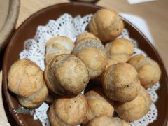 油炸小汤圆-川堂风·跷脚牛肉·乐山爆炒(宝山日月光店)