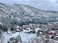 -白川乡与五箇山的合掌构造村落