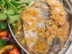 -探炉·香辣豆花烤鱼(笋岗宝能环球汇店)