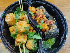 臭豆腐-八一路好吃街(雨田商务大厦店)