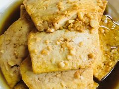 煎豆腐-水墨食舍