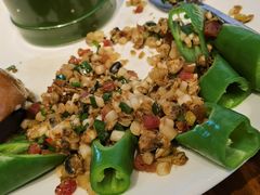 蚬肉生菜包-鼎盛私厨·新派顺德菜(上河坊店)