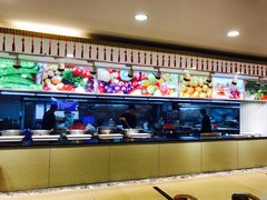 自助取餐区-新梅园不夜粥(龙华店)