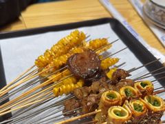 -老胖吉林小串烧烤(南翔店)