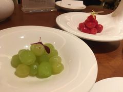 蜜饯青提-杭州JW万豪酒店-万豪中餐厅
