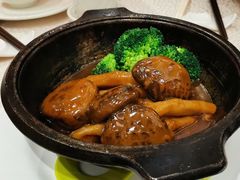 花菇焖鸭掌-海港酒家(翔龙湾广场店)