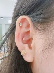 -艺耳美专业穿耳洞打耳洞穿孔