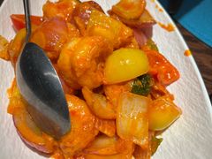 南亚香料炒虾仁-甘尼仕印度餐厅爵士酒吧(阳春巷店)