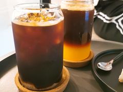-red donkey coffee