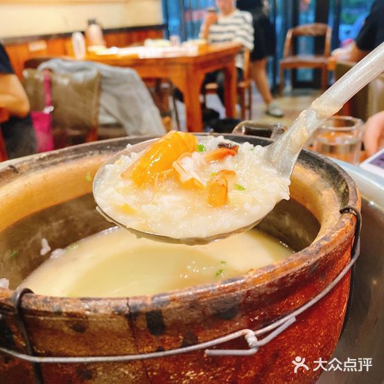 潮汕砂锅粥(百万庄园店)