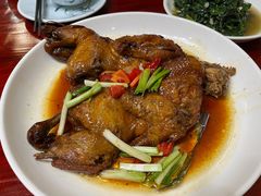 -芦茨金富饭庄·25年老字号·专做稻草鸡