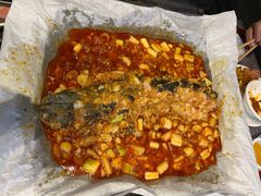 纸包鱼-红辣椒·川菜·火锅(大洋中心店)