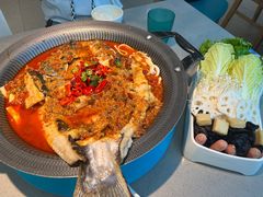 -半天妖烤鱼(六合万达欢乐港店)