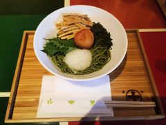 抹茶荞麦拉面-中村藤吉(本店)