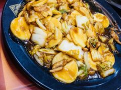 大白菜肉丝炒年糕-老丰义(新市北路店)