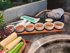 -蘸小院铁锅炖·蘸酱菜·东北菜(怀远门店)