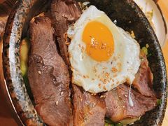 牛肉石锅拌饭-源味屋韩式火锅&炸鸡(鼎城当代商城店)