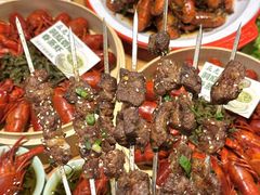 -在老街·淮安大排档·甜麻干煸龙虾·烧烤(河下古镇店)