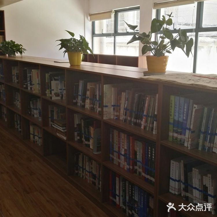 记得好像也是某一年读书日或其他纪念日开设的文化馆