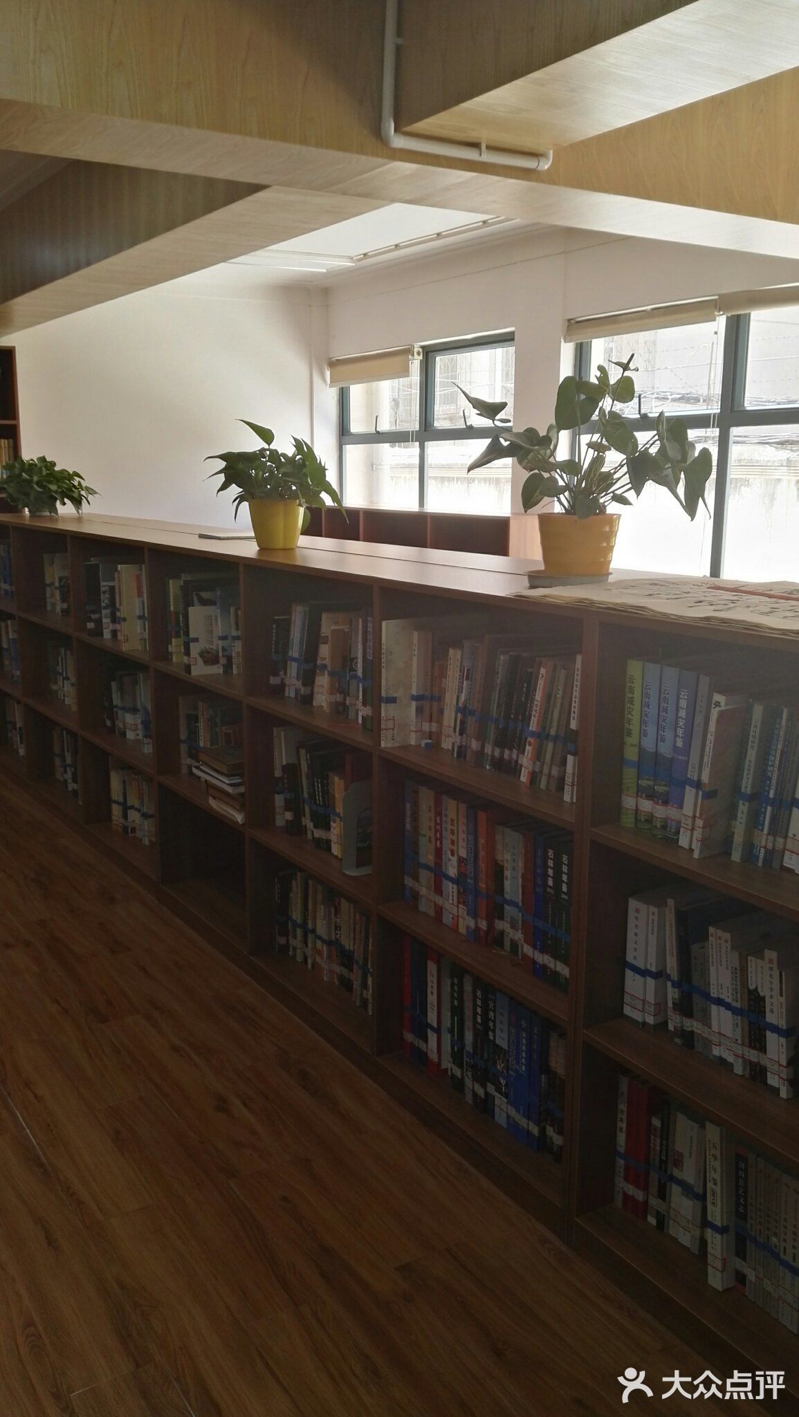 记得好像也是某一年读书日或其他纪念日开设的文化馆