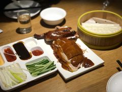 枣木烤鸭-华馨园北京烤鸭