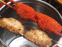 蜜辣烤翅-炒豆合作社(东四总店)