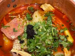 -成都你六姐·牛肉冒菜·麻辣香锅(长泰广场店)