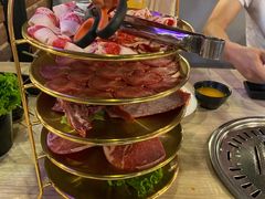 烤肉拼盘-郑阿姨的家·이모네·韩料&烤肉(武川路店)