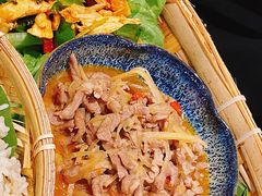酸腌菜炒肉-紫滇源云南生态菜(丹凤街店)