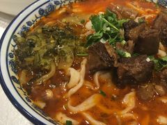 红烧牛肉面-京味民福烤鸭店(建设四马路店)