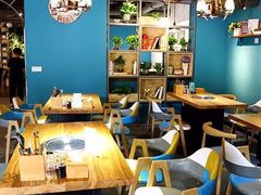 大堂-梅梅家的烤肉店(槐北路店)