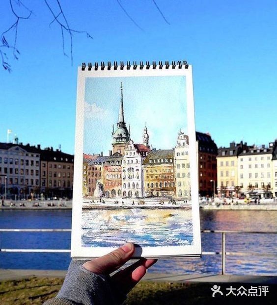旅行画画的人生闪闪发光✨✨