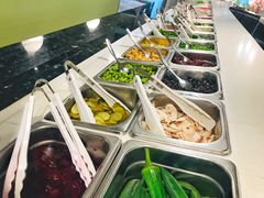 增肌沙拉-So Lounge索兰至餐厅(蓝色港湾店)