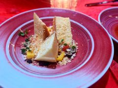 芝士蛋糕配野莓酱-BROWNSTONE布朗石西班牙餐厅(富城店)