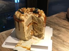 海盐焦糖榛果风味奶油蛋糕-蜜肆动物奶油蛋糕·个性定制·下午茶甜品