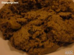 炒麻豆腐之近照-东兴顺爆肚张
