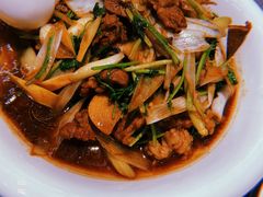 葱爆羊肉-燕春楼(海河华鼎店)