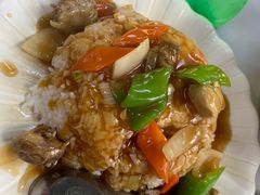 鸡块盖饭-万顺啤酒屋(皇寺路店)