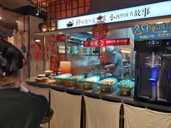 -街角等你.大连海鲜烧烤.经典铁板海鲜串(西安路店)