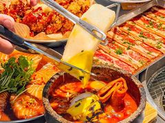 -明洞阿姨·韩式酱蟹烤肉·创意料理(三元桥店)